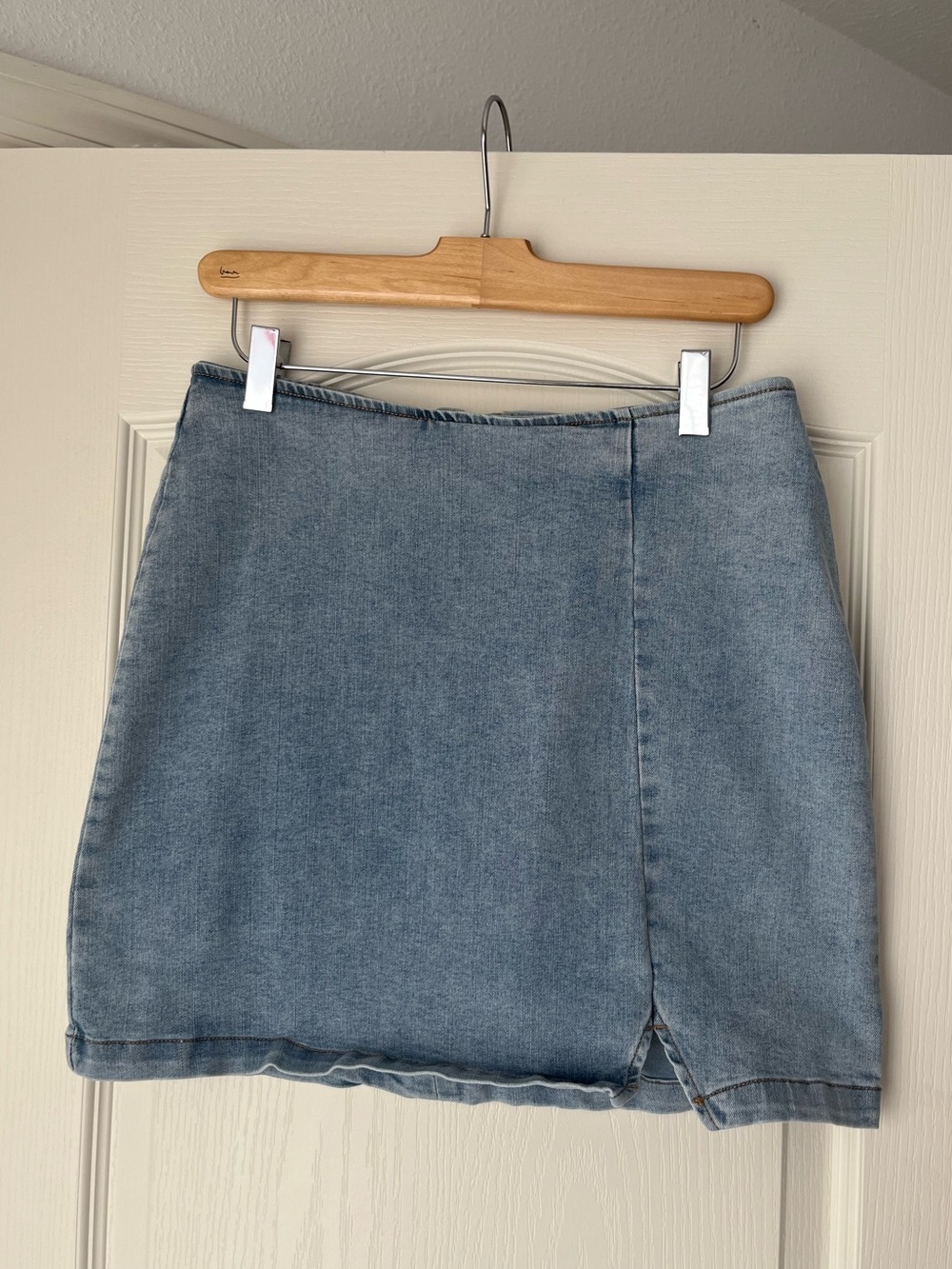 Jean Mini Skirt
